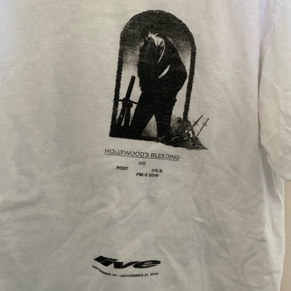 Post Malone 2019 Tour Shirt - Picture 3 of 5